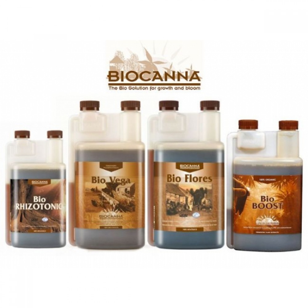 MEGA PACK - BIOCANNA SOIL